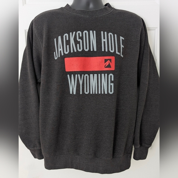 Outfitter Trading Co Other - Jackson Hole Wyoming Sweatshirt Men's Medium Outfitter Trading Co.